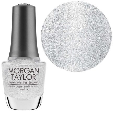Morgan Taylor nail polish LIQUID FROST 15ml. 3110404