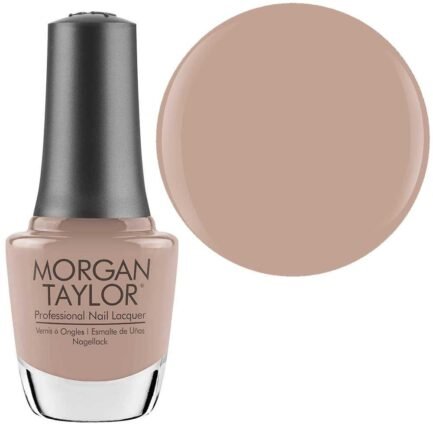 Morgan Taylor nail polish BARE & TOASTY 15ml. 3110406