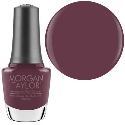 Morgan Taylor nail polish BE MY SUGARPLUM 15ml. 3110409
