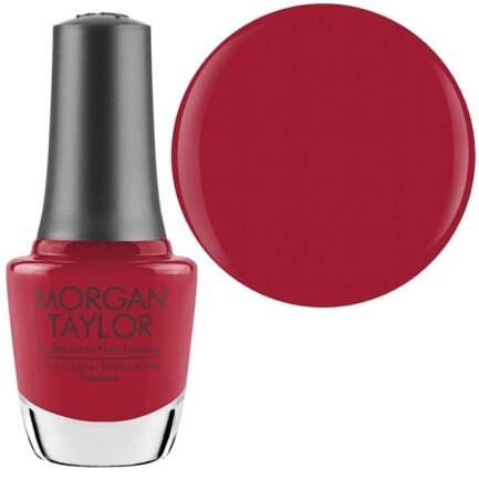 Morgan Taylor nail polish STILETTOS IN THE SNOW 15ml. 3110413