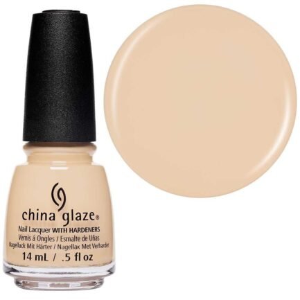 China Glaze nail polish Bourgeois Beige 14ml. 1539