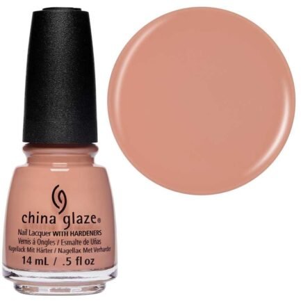 China Glaze nail polish A Whole Latte Fun 14ml. 1545