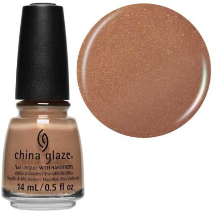 China Glaze nail polish Tan Do Attitude 14ml. 1662