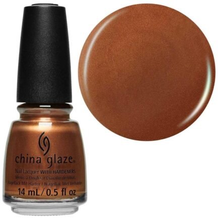 China Glaze nail polish Copper Tunist 14ml. 1663