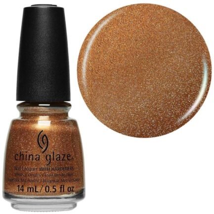China Glaze Nail Polish Glow Worthy 14ml. 1664