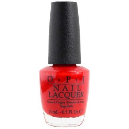 OPI nail polish Red Hot Rio NL A70 15ml.