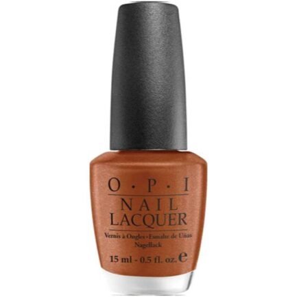 OPI nail polish Bronzed to Perfection NL B80 15ml.
