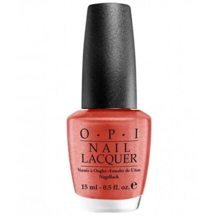 OPI nail polish Conga line Coral NL B81 15ml.
