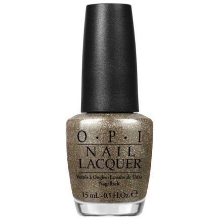 OPI nail polish All Sparkly and Gold HL E13 15ml.
