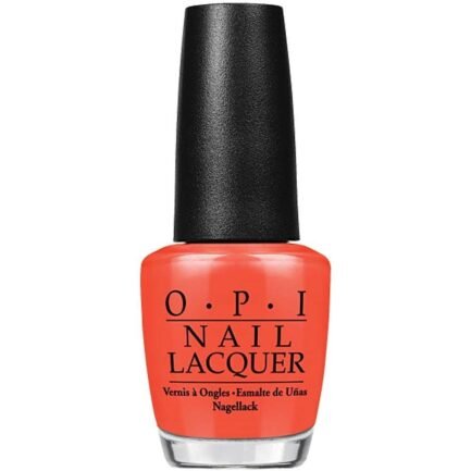 OPI nail polish A good mandarin is hard to find NL H47 15ml.
