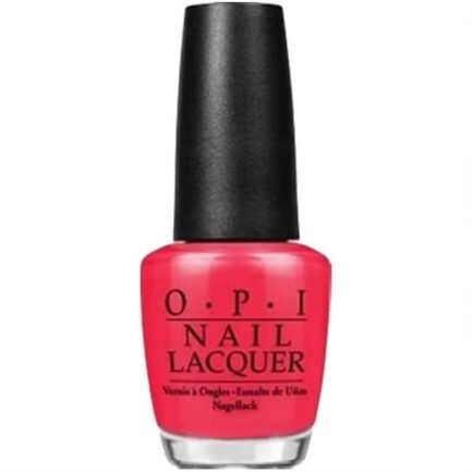 OPI nail polish Red NL L72 15ml.