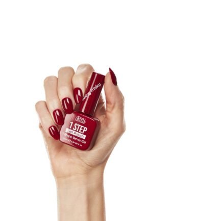 Ardell 1 Step Gel Polish 10ml. Feeling Frisky 741 – Bild 3