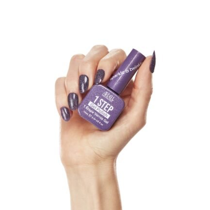 Ardell 1-Schritt-Gel-Nagellack 10 ml. Spark & ​​Twinkle 751 – Bild 3