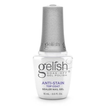 Gelish Anti Stain Top Coat 15 ml.