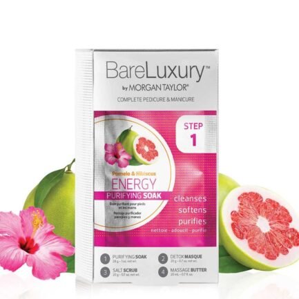 Mini SPA set for manicure, pedicure Morgan Taylor Pomelo & Hibiscus