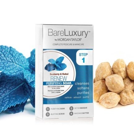 Mini SPA set for manicure, pedicure Morgan Taylor Seaberry & Kukui