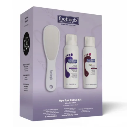 Bye Bye Callus Footlogix Kit