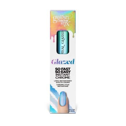 Gelish Chrome Stix Teal Glazed 0.5g.