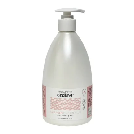 Depileve collagen elastin milk 500ml.