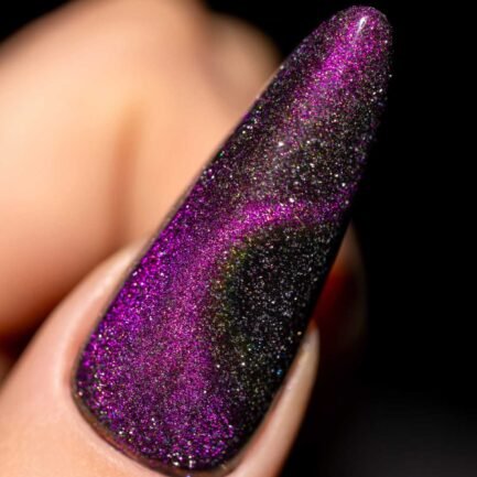 Gel-Nagellack Saute Nails - E01 Cat Eye 8ml. – Bild 3