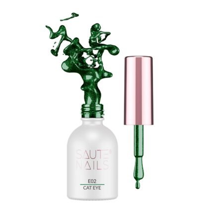 Gel polish Saute Nails - E02 Cat Eye 8ml.