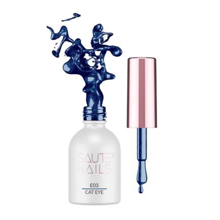 Gel polish Saute Nails - E03 Cat Eye 8ml.