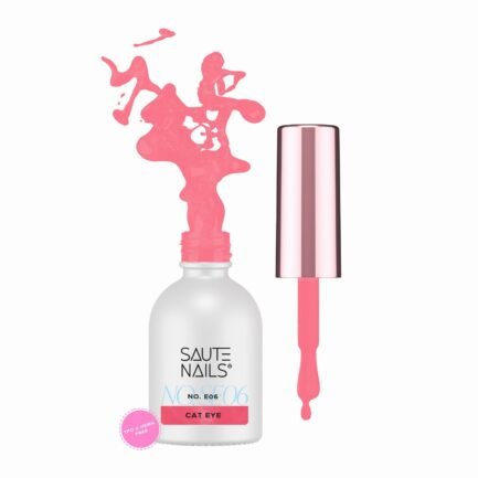 Gel polish Cat's eye Saute Nails - E06 8ml. Cat Eye