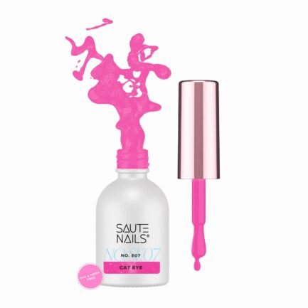 Gel polish Cat's eye Saute Nails - E07 8ml. Cat Eye