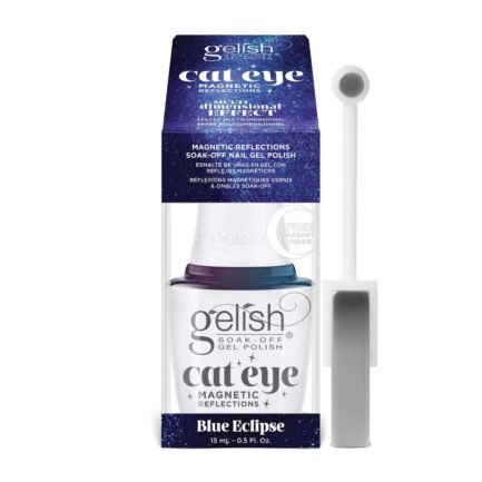 Magnetic Gelish gel polish 15ml. Blue Eclipse 1110550