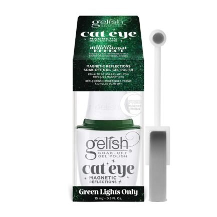 Magnetic Gelish gel polish 15ml. Green Lights Only 1110551