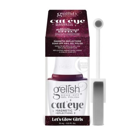 Magnetic Gelish gel polish 15ml. Let's Glow Girls 1110549