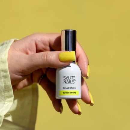 Gel polish Saute Nails 8ml - Glow Drops - Image 4