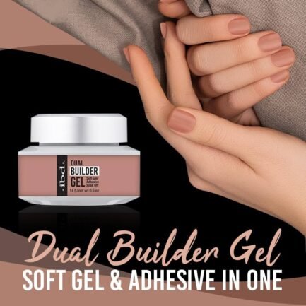 IBD Dual Builder Gel 14 g. Warm Nude – Bild 4