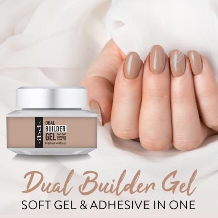 IBD Dual Builder Gel 14 g. Cool Nude – Bild 4