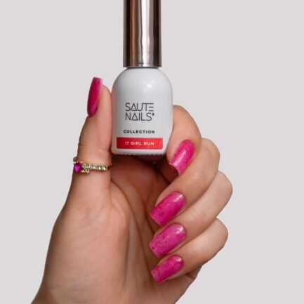 Gel polish Saute Nails 8ml - It Girl Run - Image 3