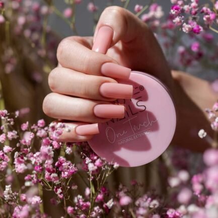 Gel One Touch Nagellack 30 g. Natürliche Verlängerung – Bild 3