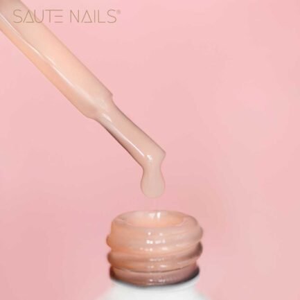 Gel polish base Saute Nails Express Base Peachy 8ml. - Image 3