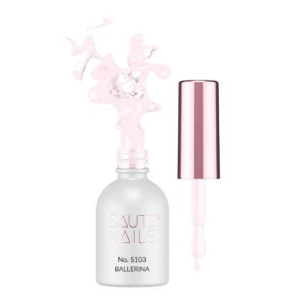 Gelinis lakas Saute Nails - S103 BALLERINA 8ml.