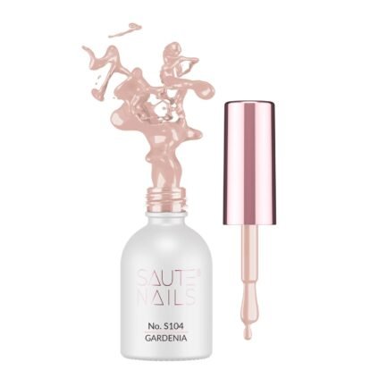 Gelinis lakas Saute Nails - S104 GARDENIA 8ml.