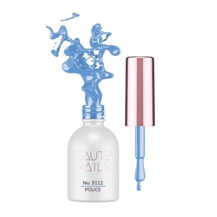 Gelinis lakas Saute Nails - S112 POLICE 8ml.