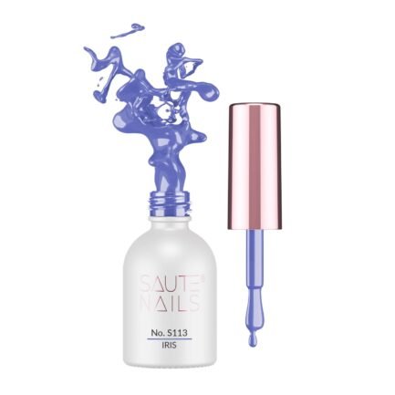 Gelinis lakas Saute Nails - S113 IRIS 8ml.