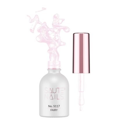 Gelinis lakas Saute Nails - S117 FAIRY 8ml.