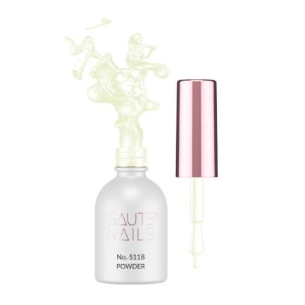 Gel polish Saute Nails - S118 POWDER 8ml.