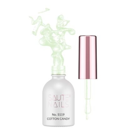 Gelinis lakas Saute Nails - S119 COTTON CANDY 8ml.