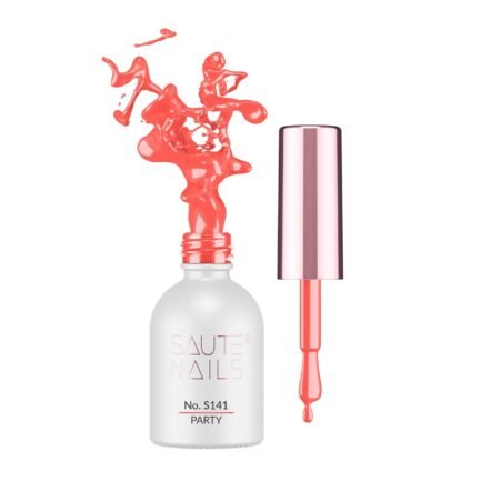 Gel polish Saute Nails - S141 PARTY 8ml.