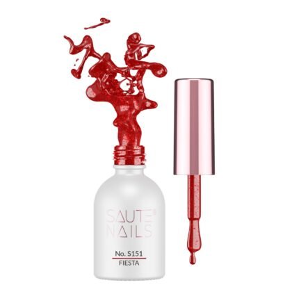Gel polish Saute Nails - S151 FIESTA 8ml.