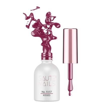 Gel polish Saute Nails - S157 KISSES 8ml.