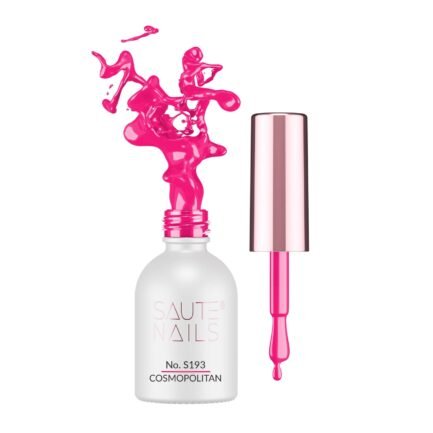 Gel polish Saute Nails - S193 COSMOPOLITAN 8ml.