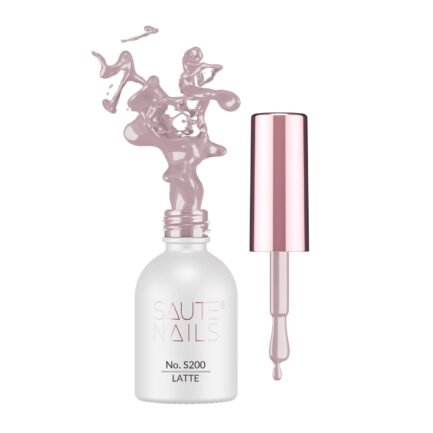 Gel polish Saute Nails - S200 LATTE 8ml.