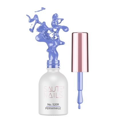 Gel polish Saute Nails - S209 PERIWINKLE 8ml.